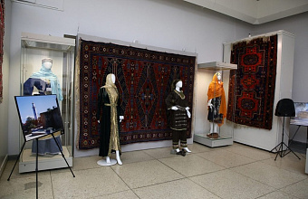 Decorative and applied arts of Dagestan on display in Tver