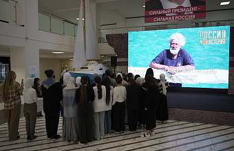 Yevgeny Gvozdev's 90th birthday celebrated in Makhachkala