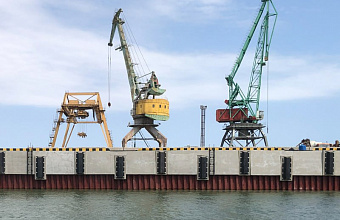 Rosmorport completes repair of ferry crossing in port of Makhachkala 
