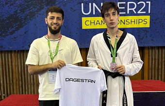 Dagestani Taekwondo Athlete Wins Silver at World Junior Championship