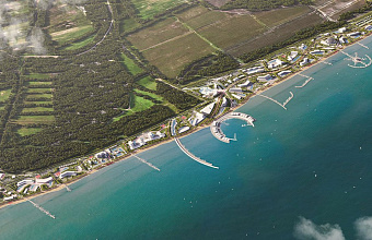 What will new seaside resort in southern Dagestan be like? 