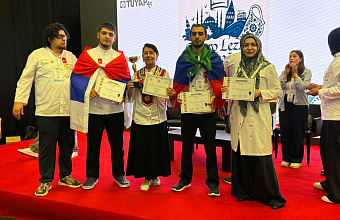 Dagestani team of chefs wins culinary competition in Istanbul