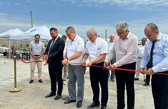 Transport and logistics center opens in southern Dagestan