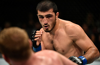 Ramazan Emeev returns to octagon after two-year hiatus