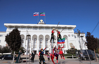 Makhachkala hosts republican circus art festival "Pekhlevan"