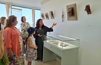 Karina Batsoeva’s exhibition takes place in Dagestan