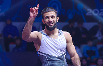 Ibragimov brings gold to Russia at European Championship