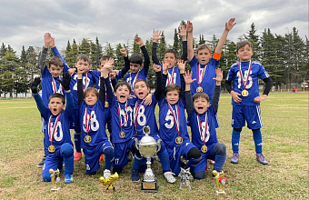 Footballers from Dagestan win international tournament in Sochi