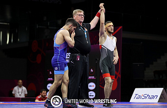Wrestler Bashir Magomedov becomes European Champion