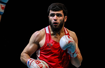 Boxer Khasmagomed Djavatkhanov successfully perform at tournament in Baku