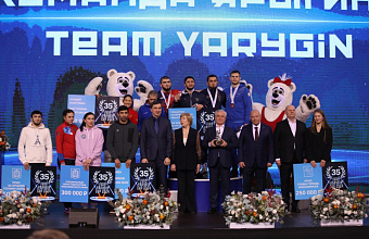Dagestanis win seven of ten gold medals at tournament in Krasnoyarsk
